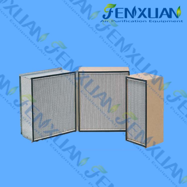 有隔板高效過(guò)濾器（鋁箔，HEPA）